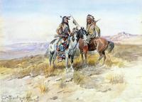 Charles Marion Russell - On the Prowl